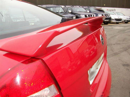 SPOILER POSTERIORE SUL COFANO SKODA OCTAVIA II 2 04-09 ALETTONE LOOK RS