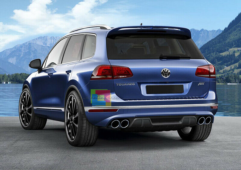 SPOILER POSTERIORE SUL TETTO VW TOUAREG 7P 2011-2014 LOOK ABT