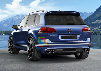 SPOILER POSTERIORE SUL TETTO VW TOUAREG 7P 2011-2014 LOOK ABT