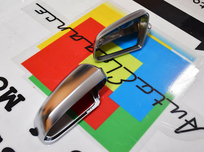 AUDI A6 4F C6 04-08 COPERTURE SATINATE SPECCHI - CALOTTE SPECCHIETTI SLINE S6 AUTOELEGANCERICAMBI