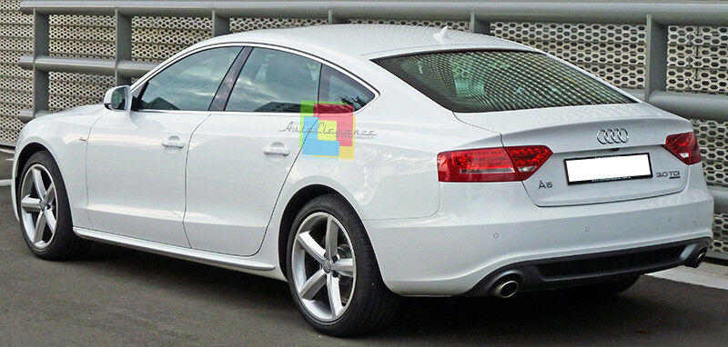 ESTRATTORE - AUDI A5 SPORTBACK 08-11 DIFFUSORE POSTERIORE SOTTO PARAURTI SLINE