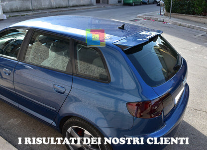 ALETTONE SUL TETTO AUDI A3 8P 04-12 SPORTBACK SPOILER POSTERIORE RS3 AUTOELEGANCERICAMBI