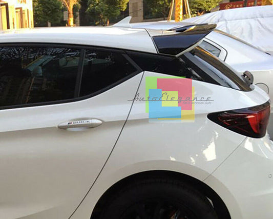REAR ROOF SPOILER FOR OPEL ASTRA K 2015-2018 DESIGN TUNING .-