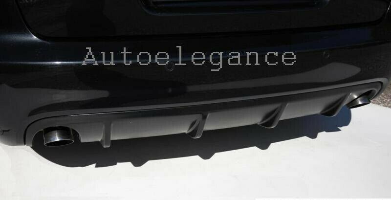 AUDI A6 4F C6 2004 AL 2008 AVANT DESIGN RS6 DIFFUSORE SOTTO PARAURTI AUTOELEGANCERICAMBI