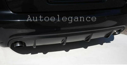 AUDI A6 4F C6 2004 AL 2008 AVANT DESIGN RS6 DIFFUSORE SOTTO PARAURTI AUTOELEGANCERICAMBI