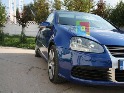 VW GOLF 5 2003-2008 - PARAURTI ANTERIORE DESIGN R32 CON GRIGLIA - IN ABS .-