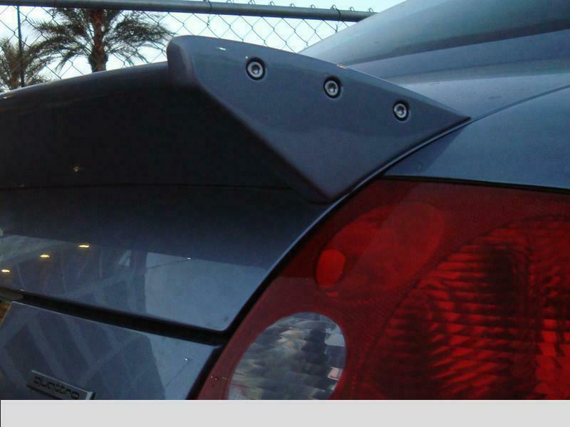 SPOILER TUNING V6 R32 POSTERIORE SUL COFANO PER AUDI TT 8N 1998-2006 -1-