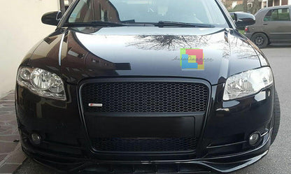 SOTTO PARAURTI SPOILER ANTERIORE DESIGN S4 RS4 PER AUDI A4 B7 2004-2007
