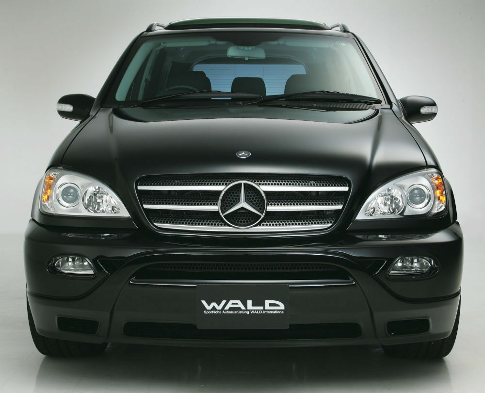 HEADLIGHTS MERCEDES ML W163 1998 - 2001 + LED HIGH BEAM LOW BEAM KIT