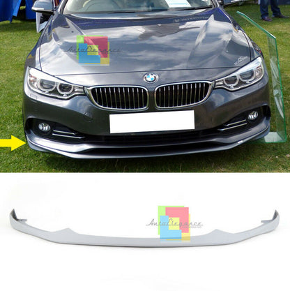 SPOILER ANTERIORE BMW SERIE 4 F32 F36 F33 2014+ SOTTO PARAURTI DESIGN M .-