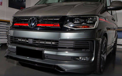 SOTTO PARAURTI VW T6 2015 IN POI ANTERIORE LOOK SPORTIVO ABT .-
