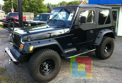 SIDE WHEEL ARCH FENDERS JEEP WRANGLER TJ 1996-2006 SPORT LOOK