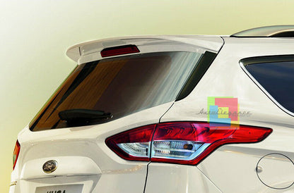 SPOILER POSTERIORE TETTO VERNICIATO BIANCO FORD KUGA 2012-2015 ALETTONE SPORTIVO