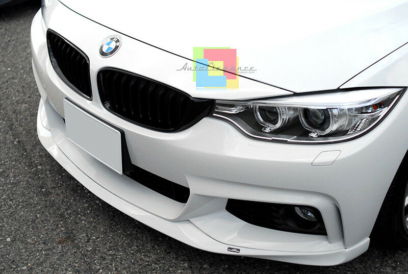 SOTTO PARAURTI DESIGN M - BMW SERIE 4 F32 COUPE 2013+ SPOILER ANTERIORE -
