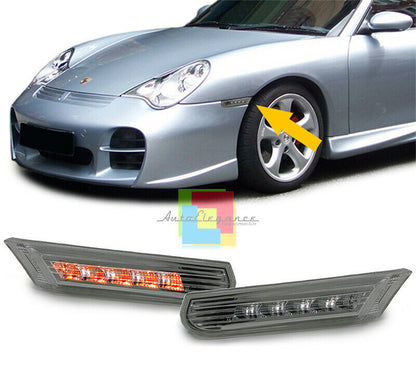 PORSCHE 911 996 + BOXSTER 986 1997-2005 SIDE INDICATORS DESIGN LED INDICATORS