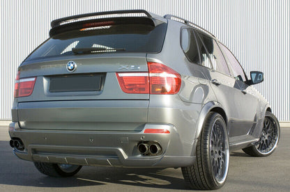 SPOILER TETTO BMW X5 E70 ALETTONE LUNOTTO POSTERIORE TUNING -.