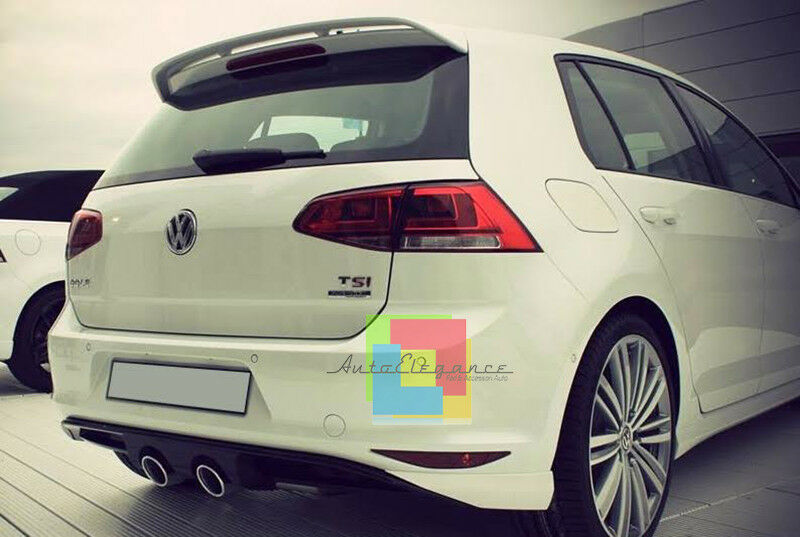 ALETTONE SPORTIVO SPOILER POSTERIORE SUL TETTO PER VW GOLF 7 2012-2017 AUTOELEGANCERICAMBI