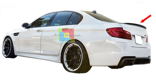 M SPORT- BMW 5 SERIES F10 SEDAN 2010-2017 REAR HOOD SPOILER