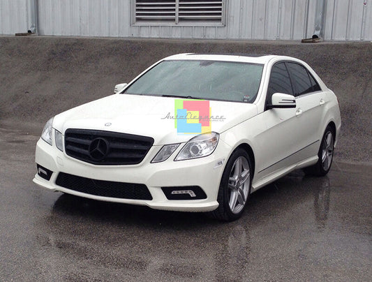 FRONT GRILLE MERCEDES E-CLASS W212 2009-2013 AMG DESIGN BLACK HONEYCOMB