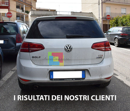 VW GOLF 7 VII DAL 2012 IN POI COPPIA FARI POSTERIORI FRECCIA LED DESIGN GTI .-