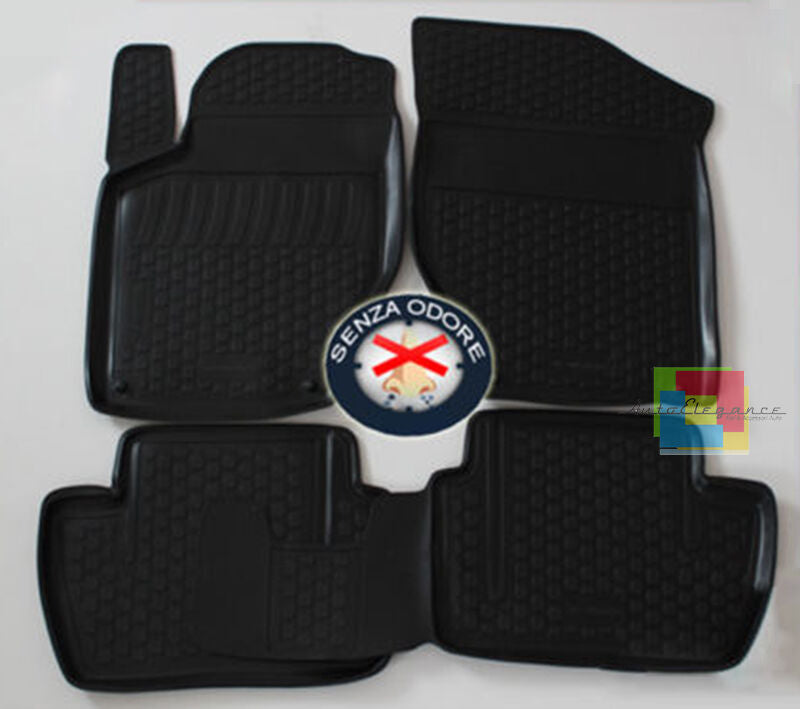 PEUGEOT 308 SW 2007-2012 SET TAPPETINI AUTO IN GOMMA - TAPPETI TOP QUALITA .._