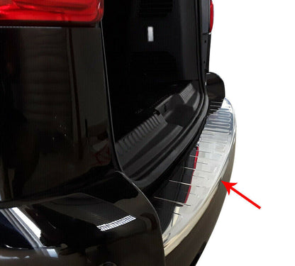 PIASTRA CROMATA PORTELLONE COFANO POSTERIORE Toyota Proace 2017+ ACCIAIO INOX