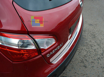 NISSAN QASHQAI+2 2006-2013 PORTELLONE POSTERIORE ACCIAIO INOX