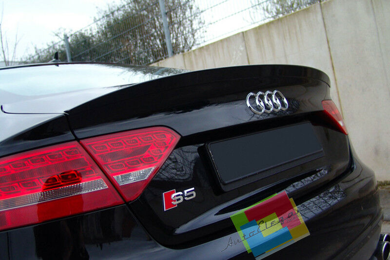 AUDI A5 SPORTBACK 2007-2014 SPOILER POSTERIORE ALETTONE SUL COFANO AUTOELEGANCERICAMBI