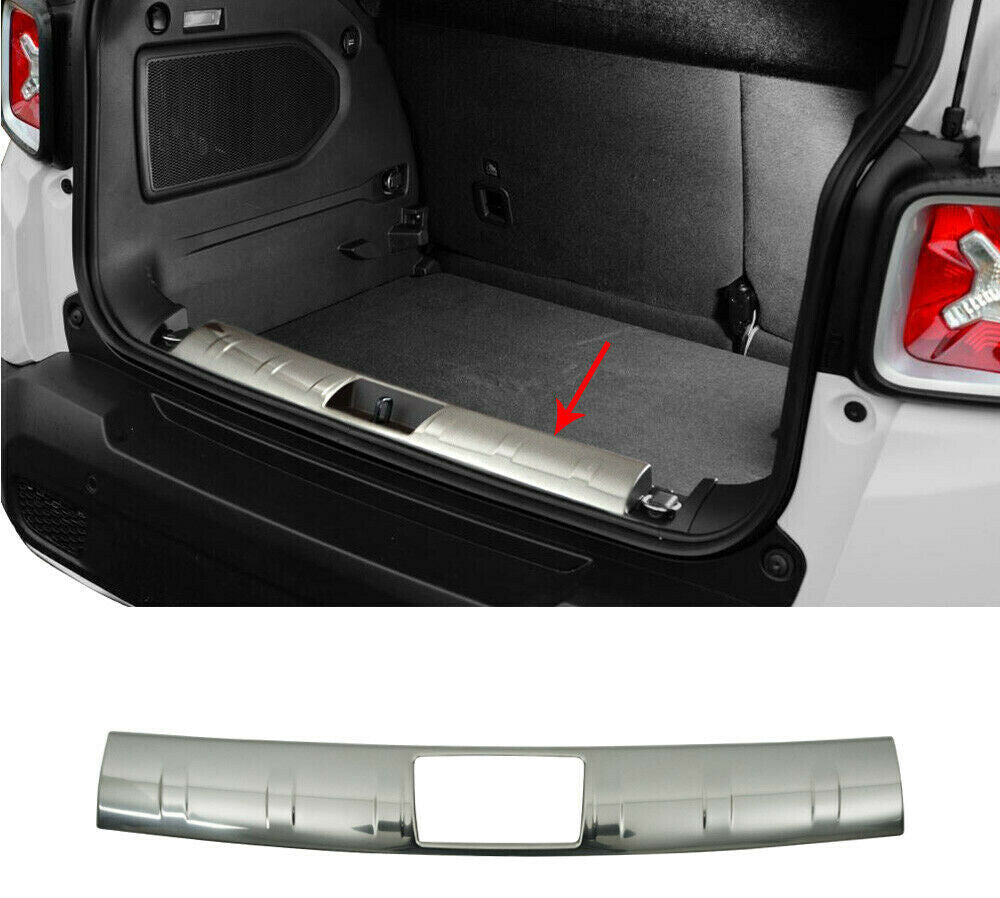 PIASTRA CROMATA INTERNO POSTERIORE JEEP RENEGADE ACCIAIO INOX