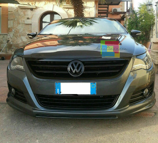 UNDER BUMPER VW PASSAT CC 2008 - 2012 FRONT SPOILER R-LINE LOOK