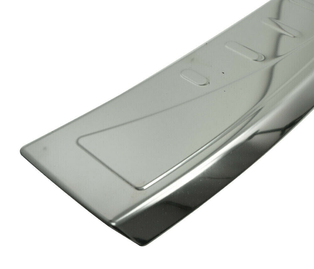 PIASTRA CROMATA PORTELLONE COFANO POSTERIORE VOLVO XC60 2014+ ACCIAIO INOX