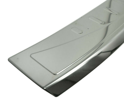 PIASTRA CROMATA PORTELLONE COFANO POSTERIORE VOLVO XC60 2014+ ACCIAIO INOX