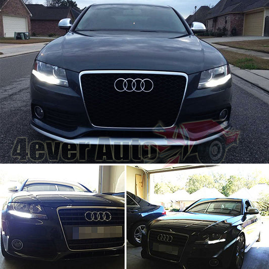 2x LAMPADE POSIZIONE DIURNE PSX24W LED CREE DRL 6000K AUDI A3 S3 2008-2012 LIFT AUTOELEGANCERICAMBI