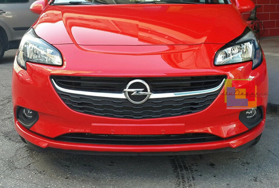 OPEL CORSA E 2014+ SPOILER LOOK OPC SPOILER SOTTO PARAURTI ANTERIORE ABS