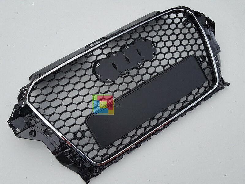 GRIGLIA ANTERIORE SENZA STEMMA AUDI A3 8V 2012-2015 CALANDRA S3 RS3 NIDO D'APE
