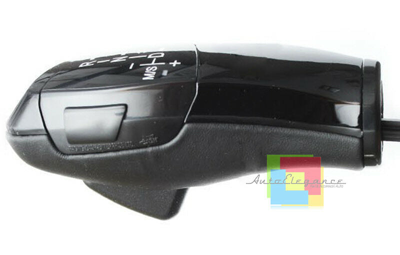 BMW 5 SERIES E60 E61 AUTOMATIC GEAR KNOB - M SPORT LOOK BLACK VARIANT