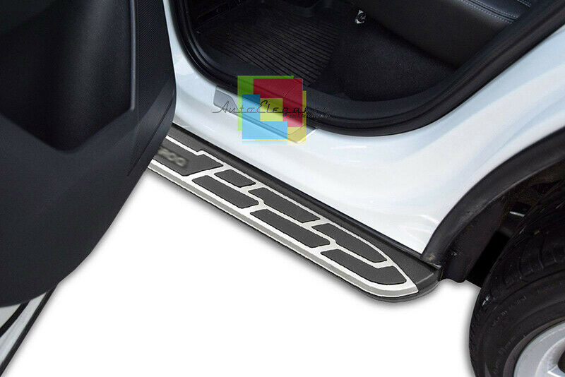 SIDE STEPS SKODA KAROQ FROM 2017 ONWARDS UNDER DOOR TOP QUALITY SPORT LOOK