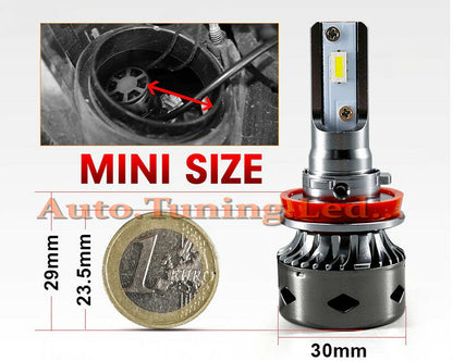 LED LOW BEAM HEADLIGHTS RENAULT MEGANE IV 2015+ INSTANT NO FAILURE 12,000LM