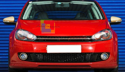 SOTTO PARAURTI VW GOLF 6 2008-2013 SPOILER ANTERIORE DESIGN GTI .-.