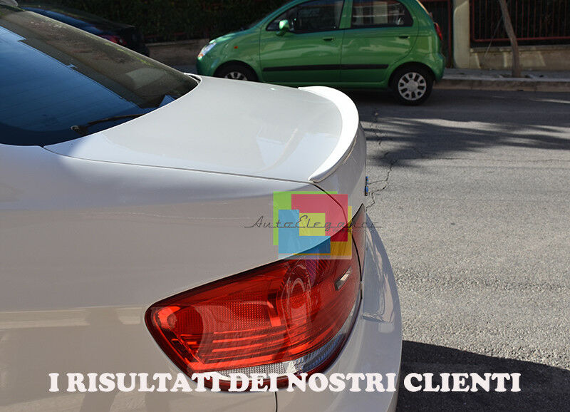 BMW SERIE 3 E92 E93 COUPE CABRIO 06-11 SPOILER POSTERIORE SUL COFANO LOOK M3 AUTOELEGANCERICAMBI