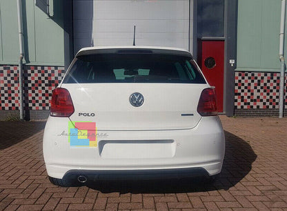 ALETTONE ABS - VW POLO 6R 6C 2009+ SPOILER POSTERIORE SUL TETTO LOOK GTI AUTOELEGANCERICAMBI