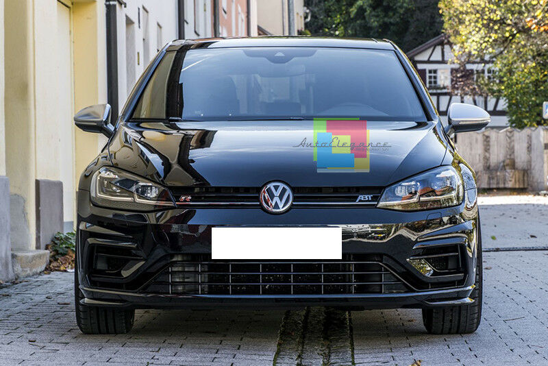 CALOTTE SPECCHI SATINATE GTI R LINE COPERTURE SPECCHIETTI VW GOLF 7 2012+ AUTOELEGANCERICAMBI