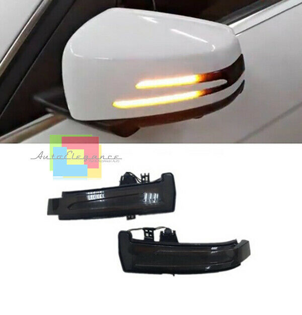 MERCEDES A W176 2013-2017 FRECCE LED DINAMICHE PER SPECCHI LATERALI SCORREVOLI -