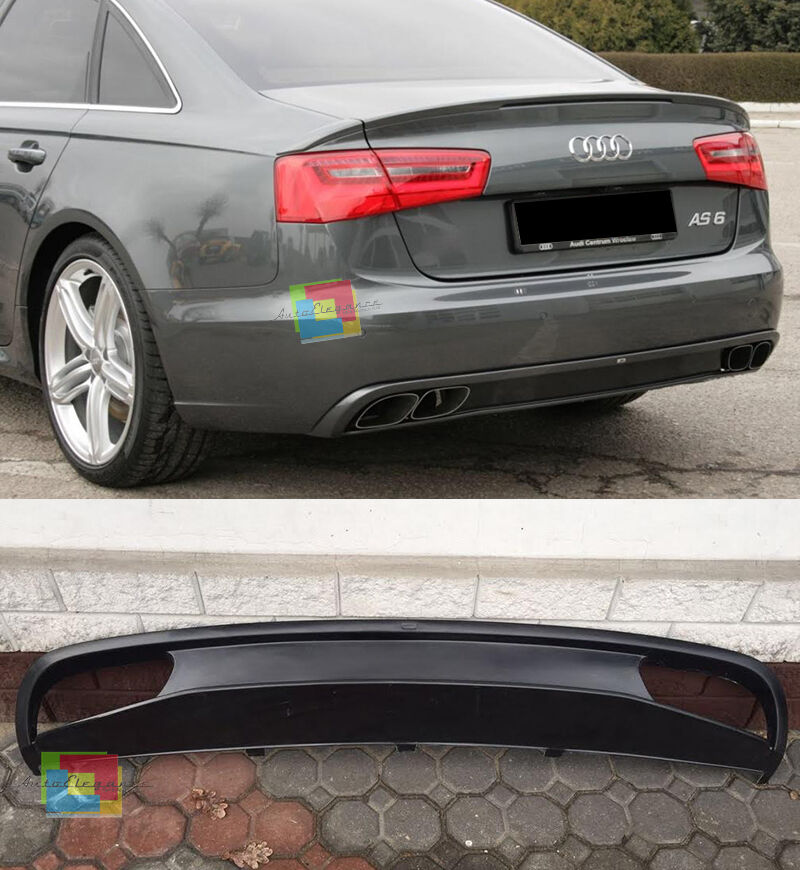 AUDI A6 4G C7 2011-2014 BERLINA AVANT DIFFUSORE SOTTO PARAURTI POSTERIORE AUTOELEGANCERICAMBI