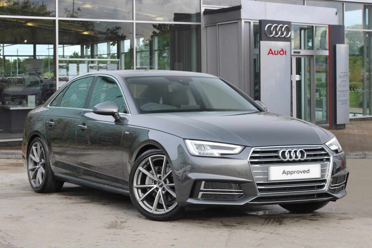 AUDI A4 B9 2015+ GRIGLIE FENDINEBBIA PARAURTI NIDO D'APE RS4 PARAURTI SLINE AUTOELEGANCERICAMBI