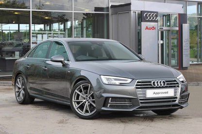 AUDI A4 B9 2015+ GRIGLIE FENDINEBBIA PARAURTI NIDO D'APE RS4 PARAURTI SLINE AUTOELEGANCERICAMBI
