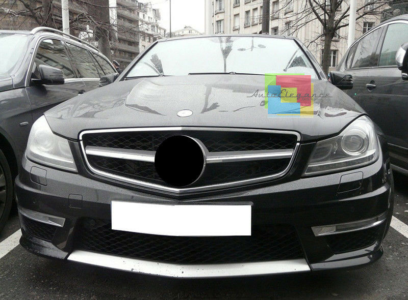 FRONT GRILLE MERCEDES C W204 S204 C204 2007-2014 C63 GRILLE MASK