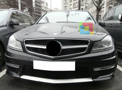 FRONT GRILLE MERCEDES C W204 S204 C204 2007-2014 C63 GRILLE MASK