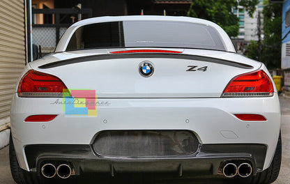 SPOILER POSTERIORE SUL COFANO BMW Z4 E89 2009-2017 LOOK M