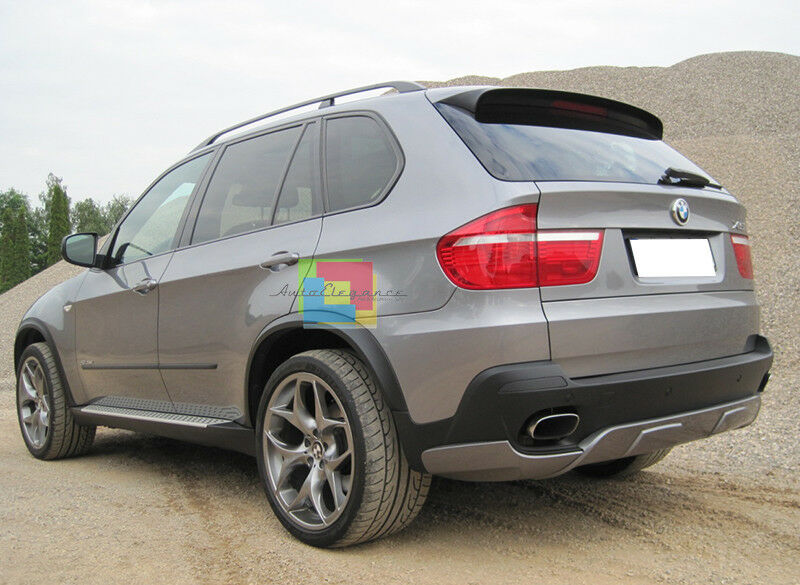 PEDANE LATERALI BMW X5 E70 2007 AL 2013 SOTTOPORTA IN ALLUMINIO / ABS